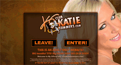 Desktop Screenshot of clubkatiesummers.com